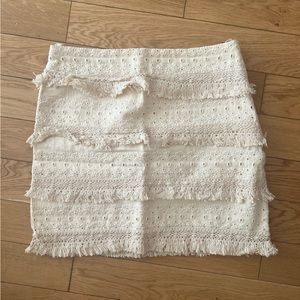 HD in Paris Cream Skirt